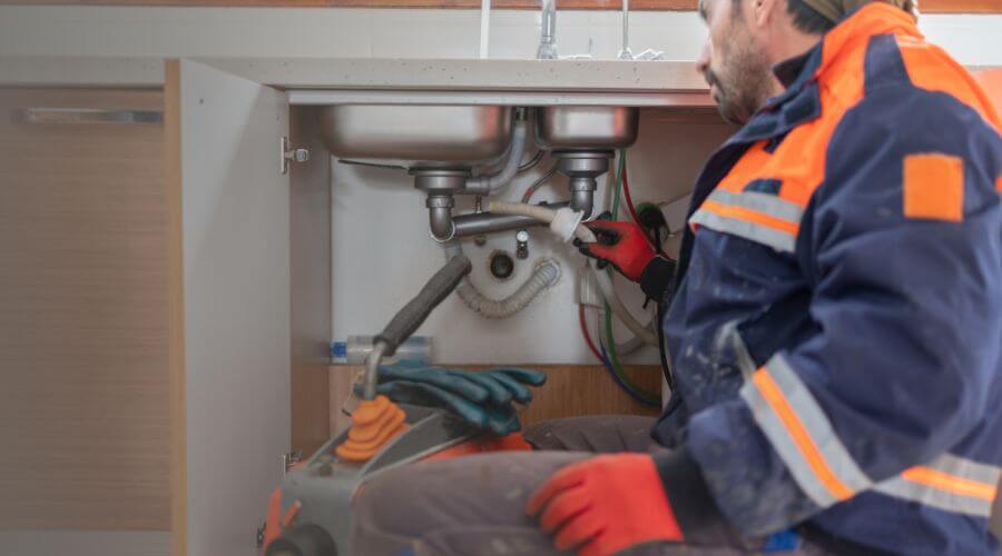 Tankless Water Heater Flame Sensor in Spiro, OK